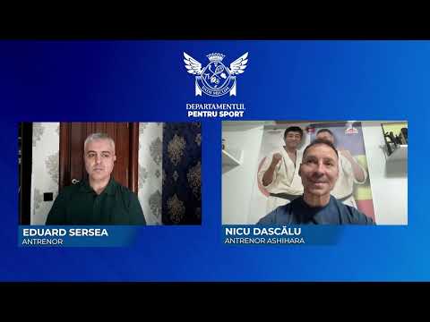 Department of Sports: Nicu Dascălu on Ashihara Karate and performance in Romanian sports
