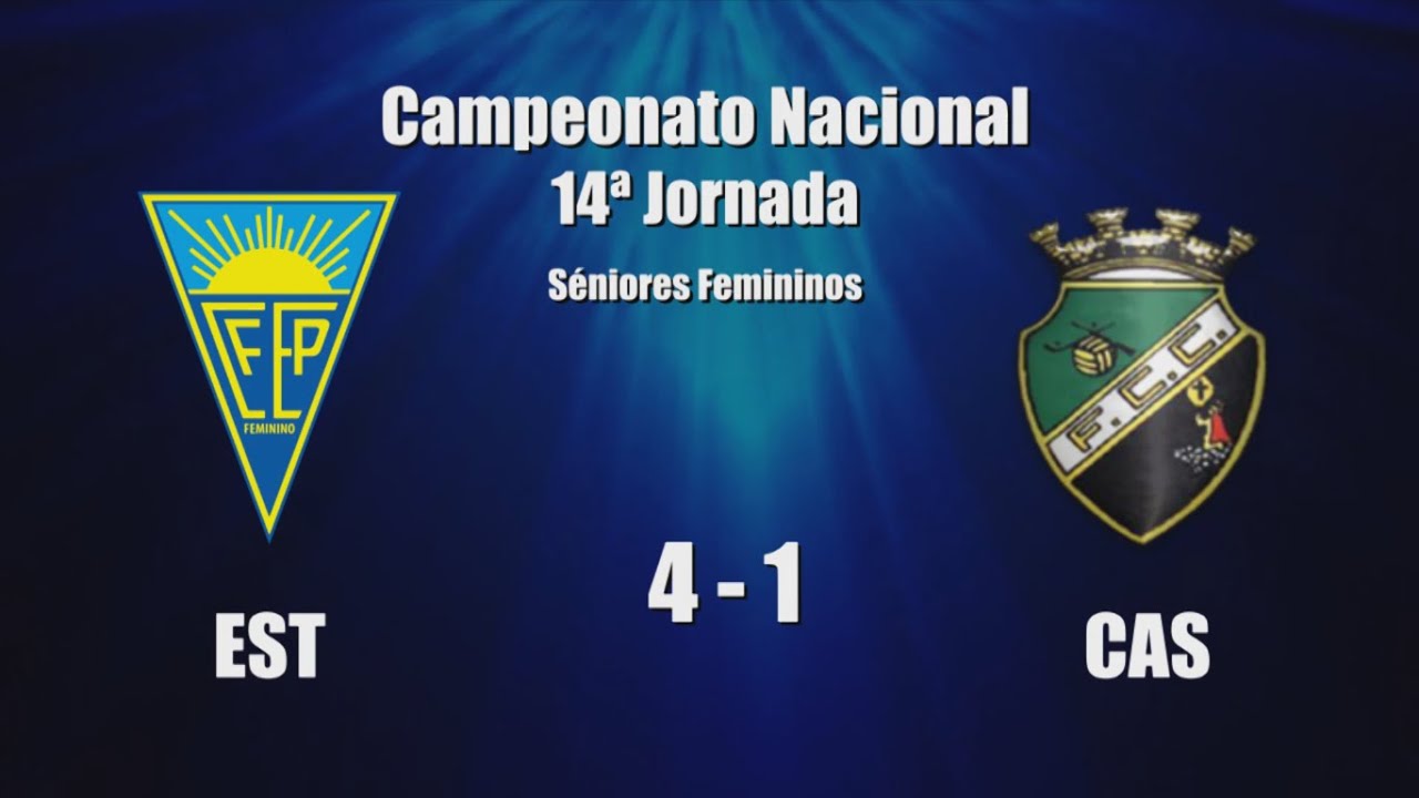 Seniores Femininos - Estoril Praia 4 vs 1 Castrense