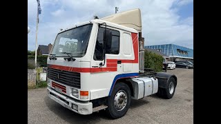 Tracteur routier Volvo FL 10.320 4X2 TRUCKHEAD FULL STEEL SUSPENSION à vendre - Image 4 | Autoline CI Tracteur routier Volvo FL 10.320 4X2 TRUCKHEAD FULL STEEL SUSPENSION | Image 4 - Autoline