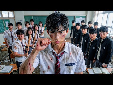 Ek Seedha Saadha Student Bana Poore School Gangs Ka Boss 😈 | Kdrama Recap In Hindi |