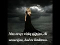 Be taves sunku 