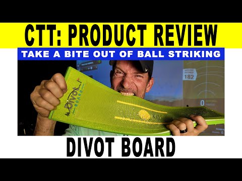 Divot Board Review: Is This the Best Golf Training Aid for Ball-Striking? | 10% Code: chasingthetour