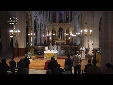 Messe du 23 avril 2022 à Saint-Germain-l’Auxerrois