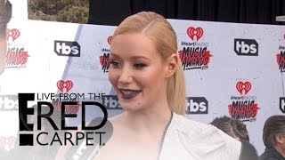 Iggy Azalea on How She Handles "Turbulent" Times | Live from the Red Carpet | E! News