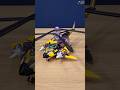4K 1 Minute Transformation Sky Assassin A Helicopter With The Power Of A Wasp Transforms Into
