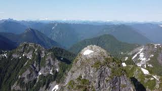 Download lagu WEST LION multi pitch climb, Vancouver drone footage 2023 mp3