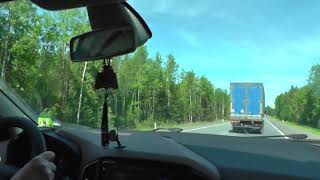 Впервые За Руль Управляя за Городом. Ремонт Дороги и Определение Направления.