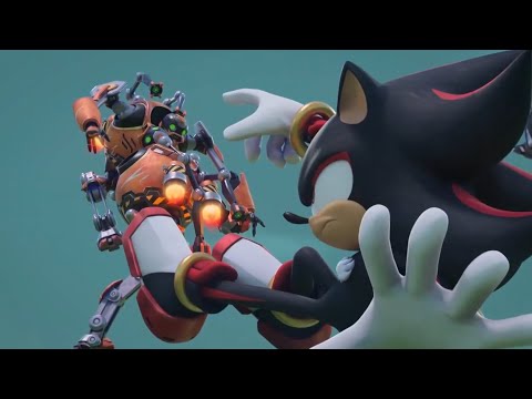 Sonic Prime but it's only Shadow (Season 2)