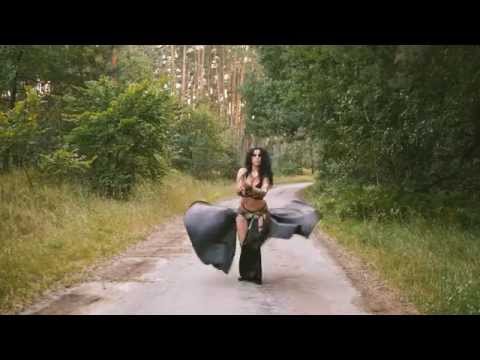 Diana Bastet Metal Belly Dance. Arch Enemy "Enter The Machine"