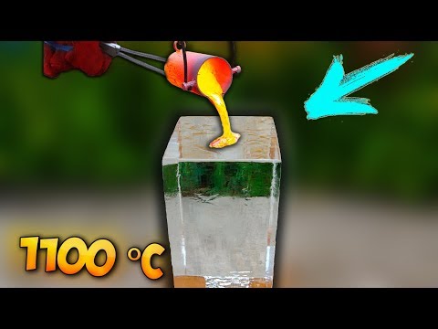 EXPERIMENT LAVA vs GIANT ICE