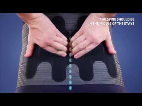 Thuasne Lombaskin T3 H26 Grey