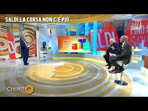 Vediamoci Chiaro (TV2000) 10 gennaio 2023 - Saldi, consigli per comprare in modo sicuro