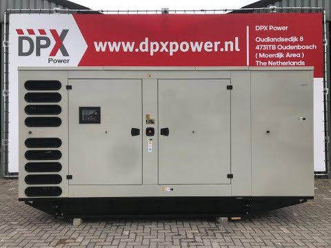 DPX Power: Doosan DP180LA - 630 kVA Generator set - DPX-15559