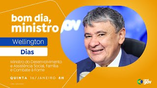 🔴 Bom Dia, Ministro I Wellington Dias