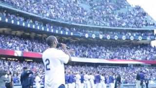 Dodgers National Anthem - Eric Bellinger #WuWednesdays - Part 3