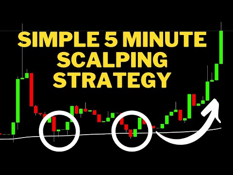 The Most Simple Profitable 5 Minute Scalping Strategy Proven 100 Trades - 1 Indicator