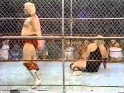 Masterz Of Mayhem TV - Steel Cage Match - Buddy Rose Vs. David Schultz