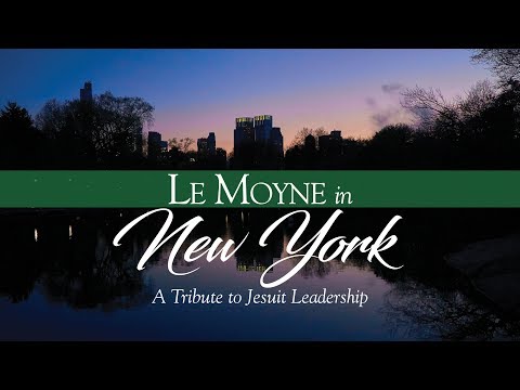 Le Moyne in NY Honoree Father George Coyne