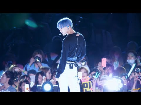 170603 드림 콘서트 - 태민 'Press Your Number' 4K 직캠 by DaftTaengk