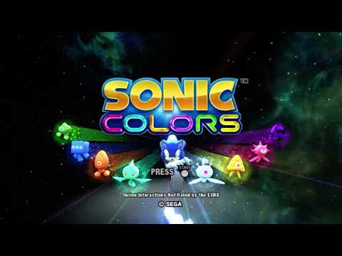 The Best of Retro VGM #2664 - Sonic Colors (Wii) - Planet Wisp (Act 1)