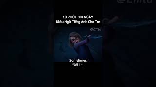 10 phút Học Tiếng Anh mỗi ngày