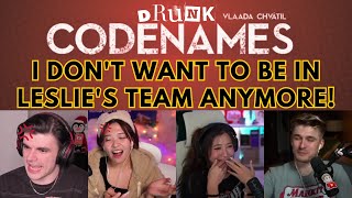 Miyoung Gives a Wild 7 Word Hint (DRUNK CODENAMES w/ Ludwig, Foolish, and Leslie) Edit #2