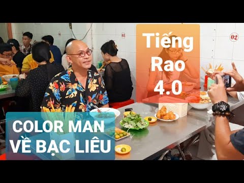 Chú COLORMAN Đã Về Đến Bạc Liêu Để Quay Chương Trình TIẾNG RAO 4.0 Giúp Dì Nía Bán Bánh Tai Yến