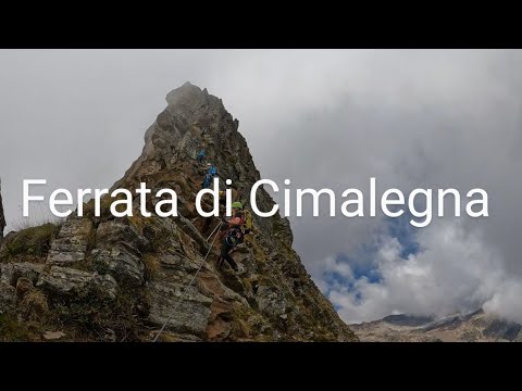 ALAGNA - Ferrata Cimalegna (Detomasi), EP.1 della nostra settimana in Valsesia.