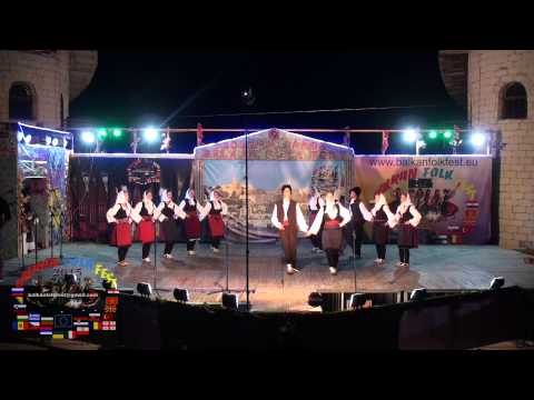 XXI BALKAN FOLK FEST 26.07.2015 Kud Gaj 1