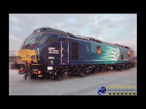 Stadler EuroDual (E/DE) Locomotive/ UK Dual (E/DE) Locomotive/ Euro4001 (DE) locomotive overview.
