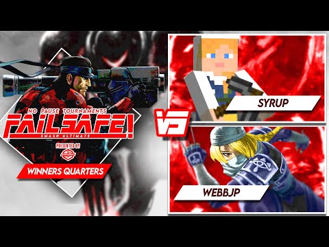 Failsafe Spring 2023 - Syrup (Steve) Vs. WebbJP (Sheik) - SSBU - Winners Quarters