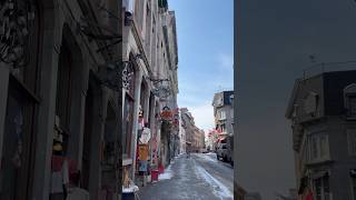 モントリオールの街並み🇨🇦 #travel  #カナダ旅行