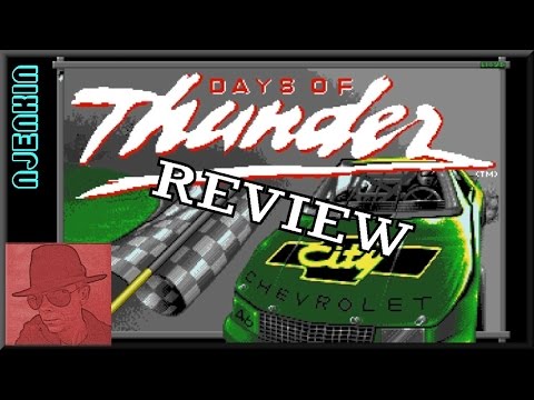 Days of Thunder Amiga