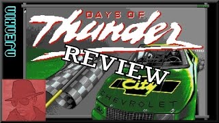 AMIGA : Days of Thunder - with Commentary !!