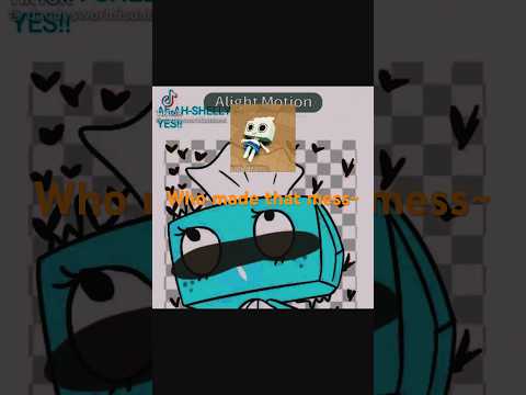 Tisha x Shelly x Vee 🧽🐚📺 #roblox #dandysworld #tisha #shelly #vee #multiship #ship #shorts