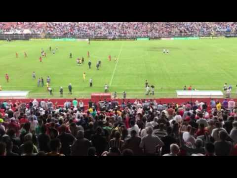 20 segundos a Festa de Paulista 5x1 Batatais