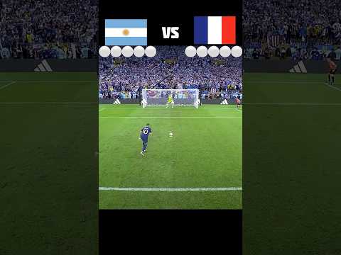 Argentina Wins World Cup! 🇦🇷🏆 The Final Penalty Shootout Thriller vs France 🇫🇷