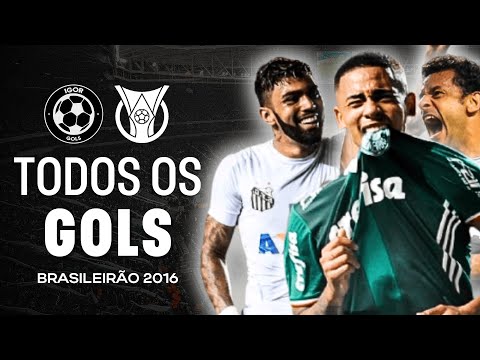 Todos os Gols - Brasileirão 2016