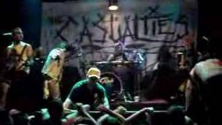 The Casualties - Fight For Your Life (Hangar110 20/10/2007)