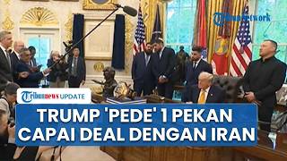 Trump Yakin Prediksi Tak Meleset, Capai Kesepakatan Nuklir dengan Iran dalam Waktu 1 Pekan