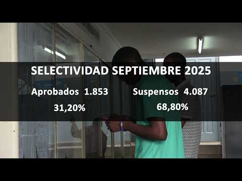 La UNGE publica los resultados de las pruebas de Selectividad de septiembre de 2025