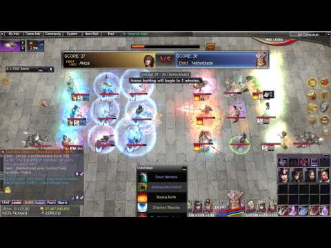 Argos Weekly 2013.03.16 AM Final: Akiza vs. Netherblade - Atlantica Online