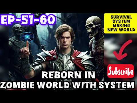 Reborn In Zombie World With System Ep-51-60#pocketfm #pocketfmstory