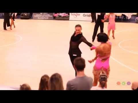 Paris Dance Open 2015 - IO LAT - Final Rumba - Sutu George - Manon Felici