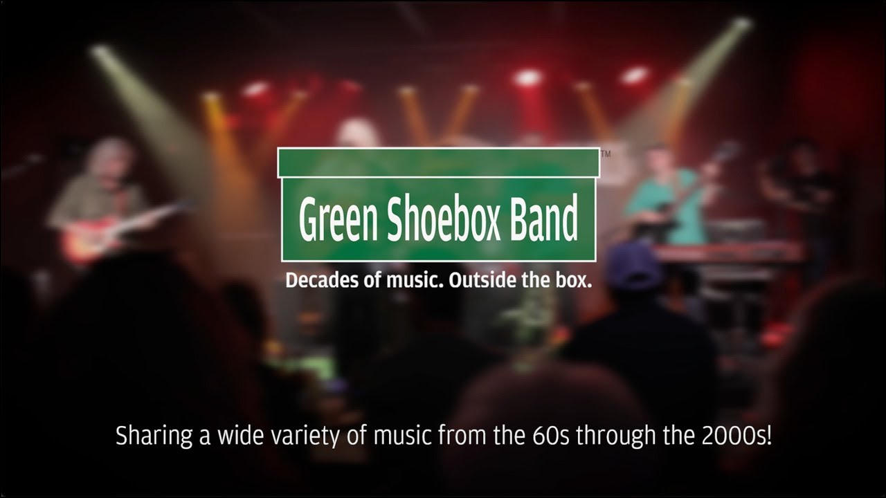 Promotional video thumbnail 2 for Green Shoebox Band