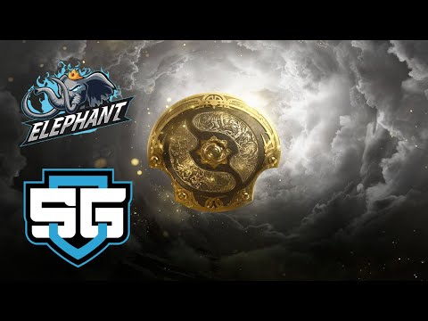 [HIGHLIGHTS] Elephant vs SG e-sports - Game 2 - The International - Group Stage