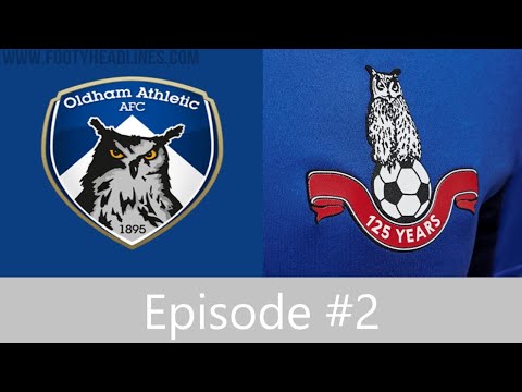 First game first hattrick Oldham Athletic Realistic Career Mode