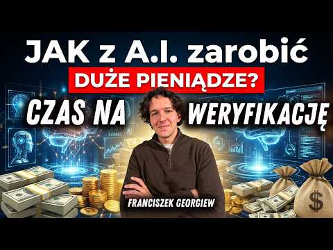 3 rzeczy, które MUSISZ WIEDZIEĆ O AI W 2026, żeby nie zostać z tyłu!
