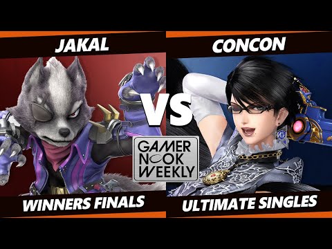 GNW 1 Winners FInals - Jakal (Wolf) Vs. ConCon (Bayonetta, Rosalina) Smash Ultimate - SSBU