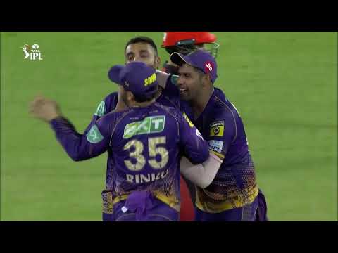 Kolkata Knight Riders defeat Surisers Hyderabad win by 5 runs in IPL match 47, Chakaravarthy POTM